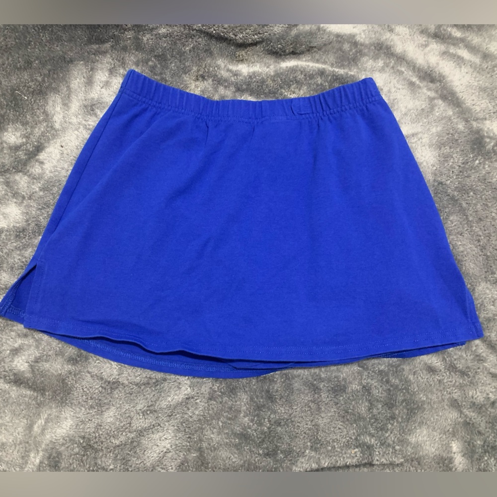 Blue dance skirt in the size adult small